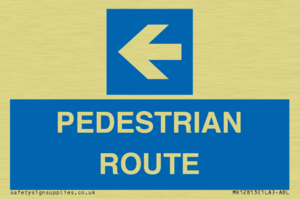 PEDESTRIAN ROUTE